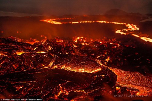 该处火山在沉寂36年后再次喷发。
