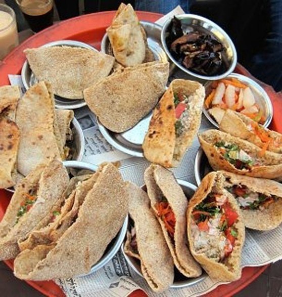 皮塔饼(aish baladi) 皮塔饼(aish baladi)