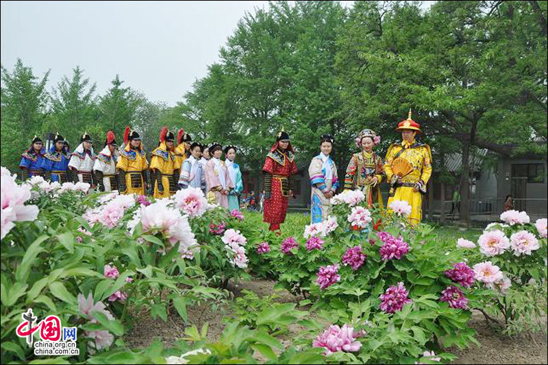 圆明园踏青节出新招 皇帝踏青甄嬛同行共赏牡丹 圆明园踏青节出新招 皇帝踏青甄嬛同行共赏牡丹