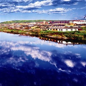 漠河新貌 漠河新貌