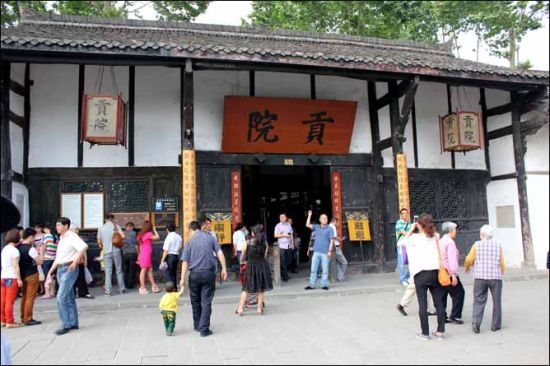探秘古代高考考场 阆中印象之贡院 探秘古代高考考场 阆中印象之贡院