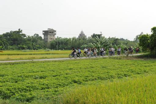 毕业旅行到开平碉楼 毕业旅行到开平碉楼
