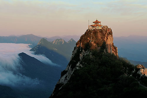 莲花迷雾-马良山 莲花迷雾-马良山