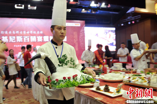 昆明"百菌宴" 视觉和味觉的饕餮盛宴