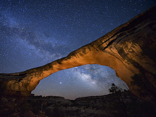 美国犹他州的欧瓦巧莫桥