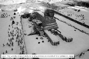 埃及百年一遇“雪景照”系造假 埃及百年一遇“雪景照”系造假