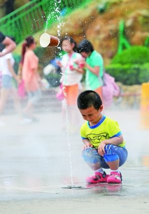 "嗨"在夏日 玩转亲子游乐园优惠同期行 "嗨"在夏日 玩转亲子游乐园优惠同期行