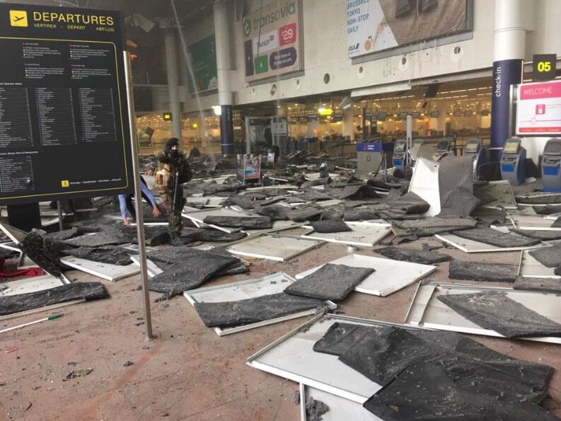  比利时机场爆炸 :暂无中国公民伤亡消息_中国经