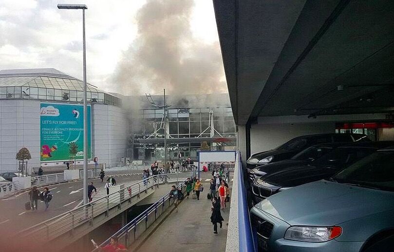  比利时机场爆炸 :暂无中国公民伤亡消息_中国经