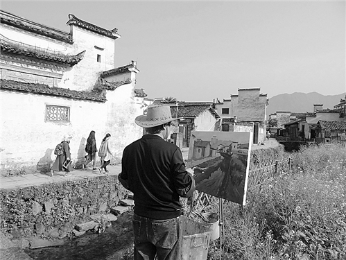 安徽黟县旅游景点_黟县旅游收入