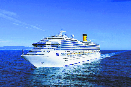 奢华邮轮公司的中国市场探险