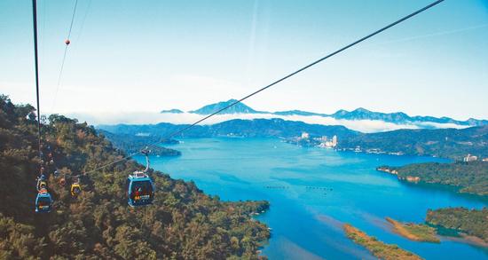 日月潭风景区