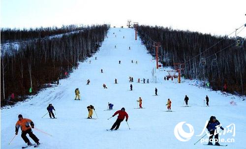 大兴安岭滑雪场