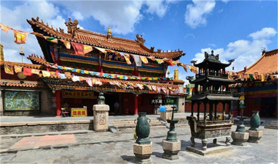 2017呼和浩特市春节期间旅游线路推荐