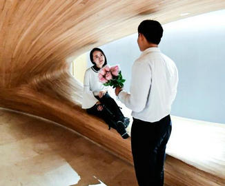 哈尔滨情侣品味 文艺范 情人节