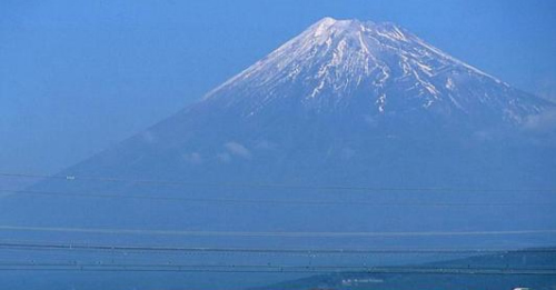 资料图:日本景点富士山