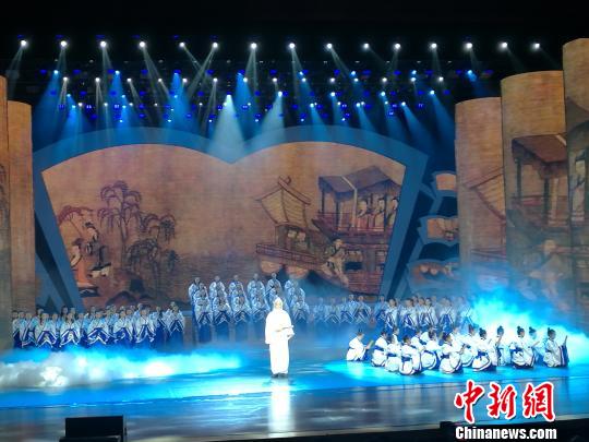 2017洛阳河洛文旅节开幕七国文艺团展演