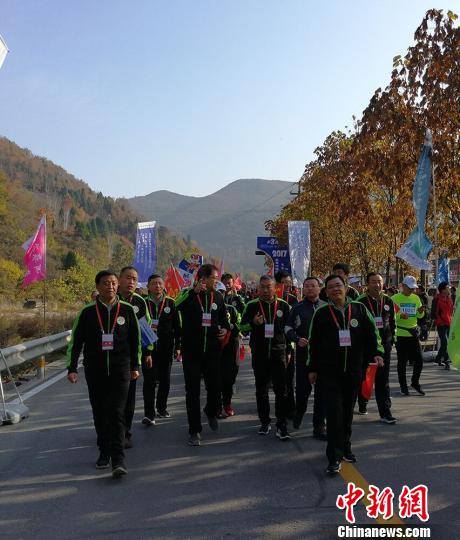 去年,阳城举行了一系列的国际赛事及重大活动提升其知名度。资料图 杨杰英 摄