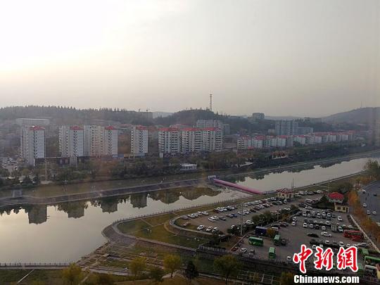 阳城,这座昔日的煤城已发生蜕变。资料图 杨杰英 摄