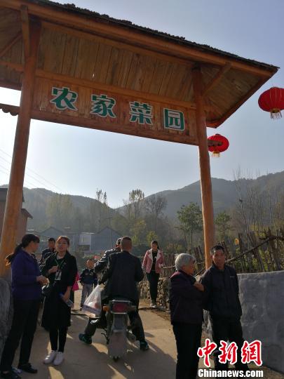 2017年,阳城县接待游客975万人次,旅游收入高达91.15亿元。资料图 杨杰英 摄